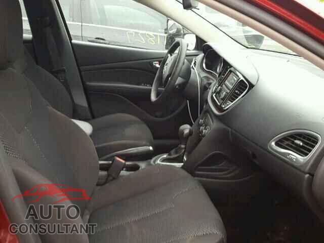 DODGE DART 2015 - 1C3CDFAA5FD276921