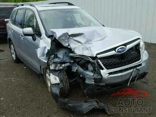 SUBARU FORESTER 2016 - JF2SJADC2GH492477