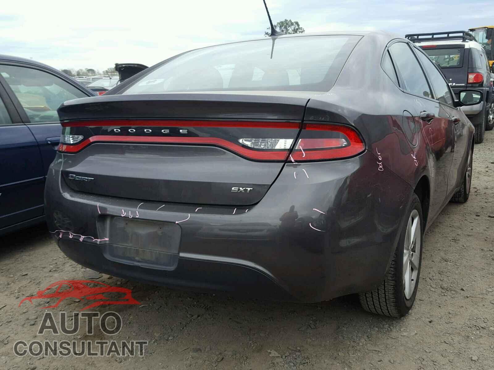 DODGE DART 2015 - 1C3CDFBB3FD222332