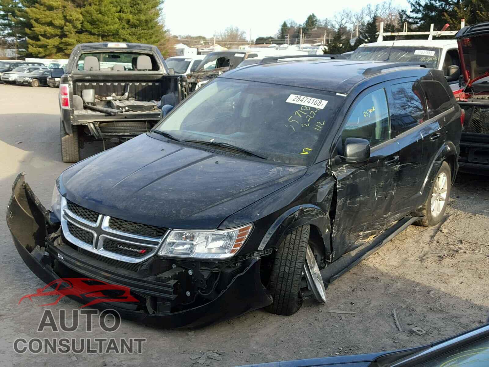 DODGE JOURNEY 2017 - 3C4PDCBG8HT522677