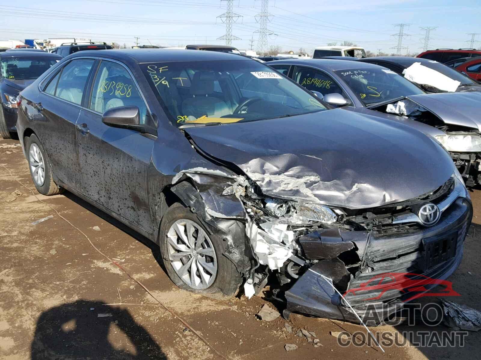 TOYOTA CAMRY 2016 - 4T4BF1FKXGR544953