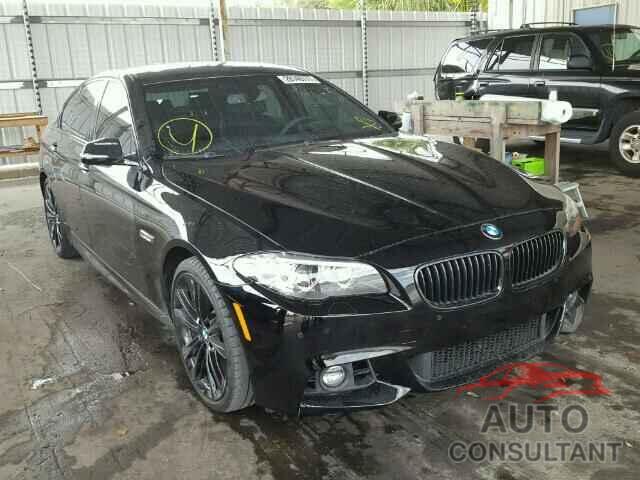 BMW 5 SERIES 2015 - WBA5A5C50FD522181