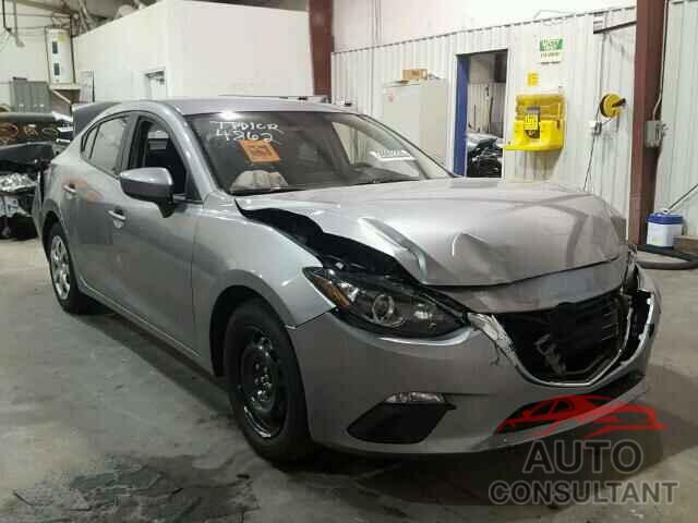 MAZDA 3 2016 - 3MZBM1T70GM303408