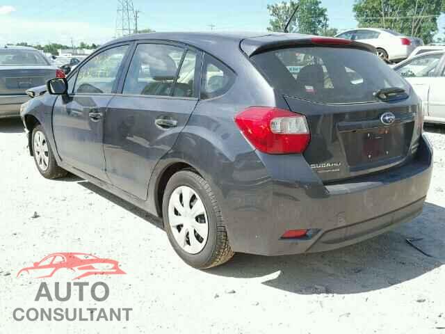 SUBARU IMPREZA 2015 - JF1GPAA62F8297565