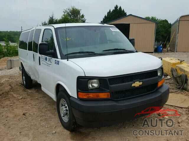 CHEVROLET EXPRESS 2017 - 1GAZGNFG4H1130768