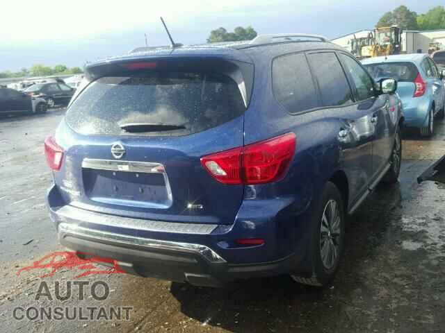NISSAN PATHFINDER 2017 - 5N1DR2MM0HC669438