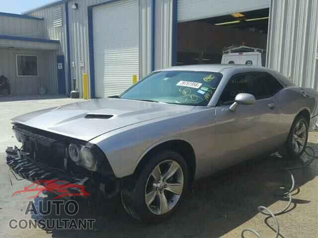 DODGE CHALLENGER 2015 - 2C3CDZAG0FH723423