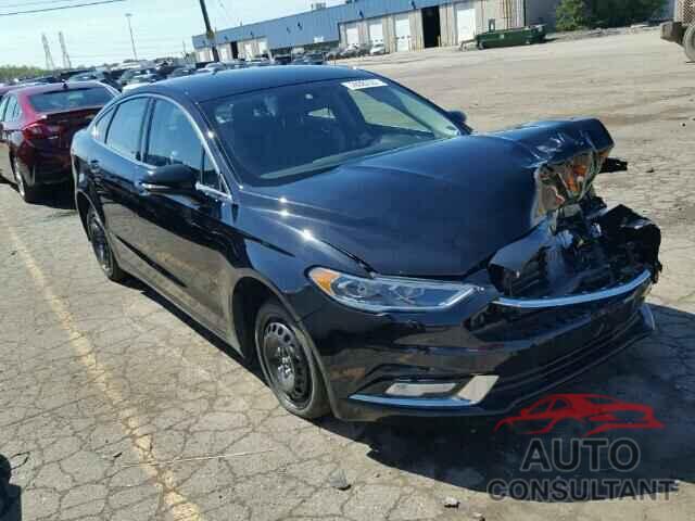 FORD FUSION 2017 - 3FA6P0HD8HR291653