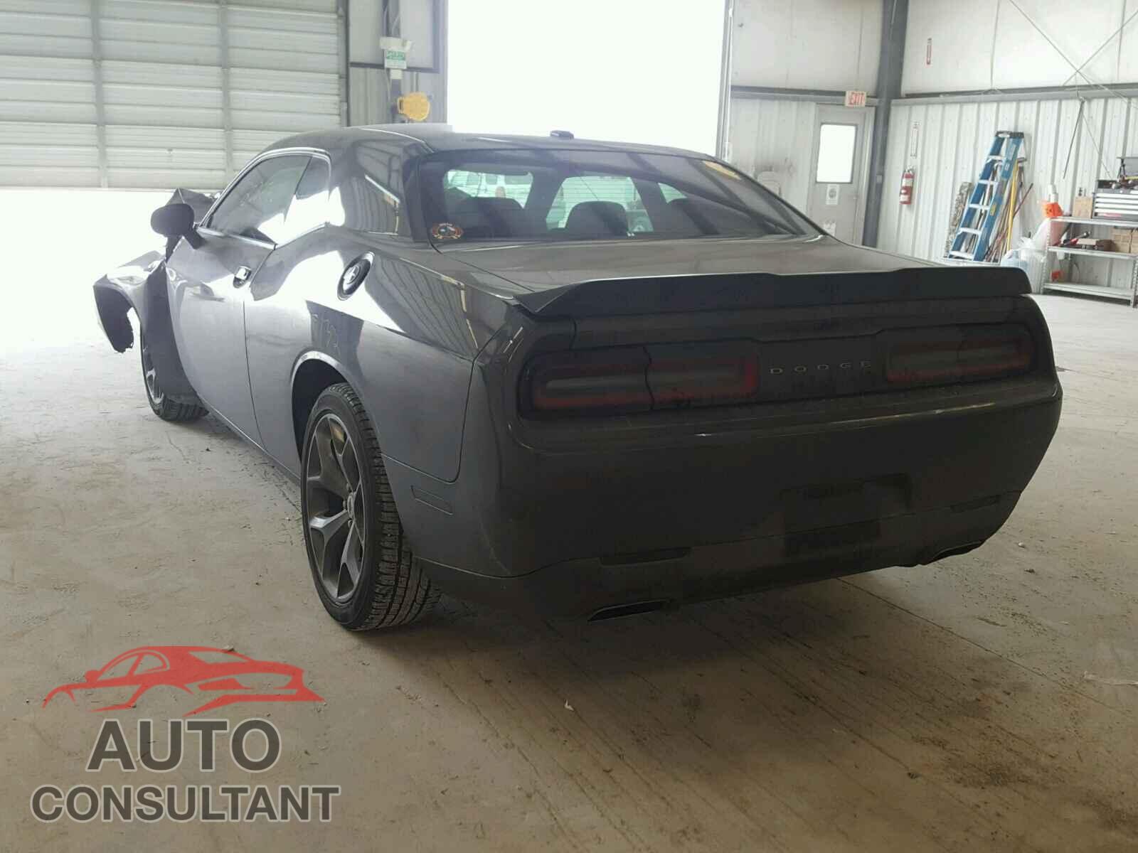 DODGE CHALLENGER 2017 - 2C3CDZAGXHH539433