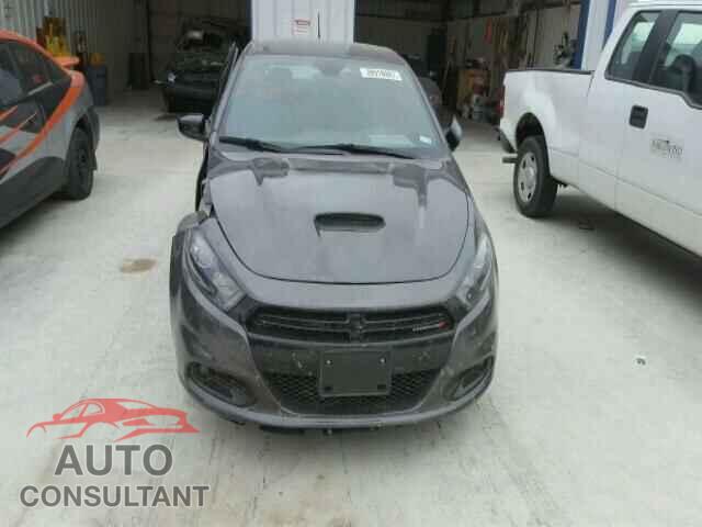 DODGE DART 2016 - 1C3CDFBBXGD623992