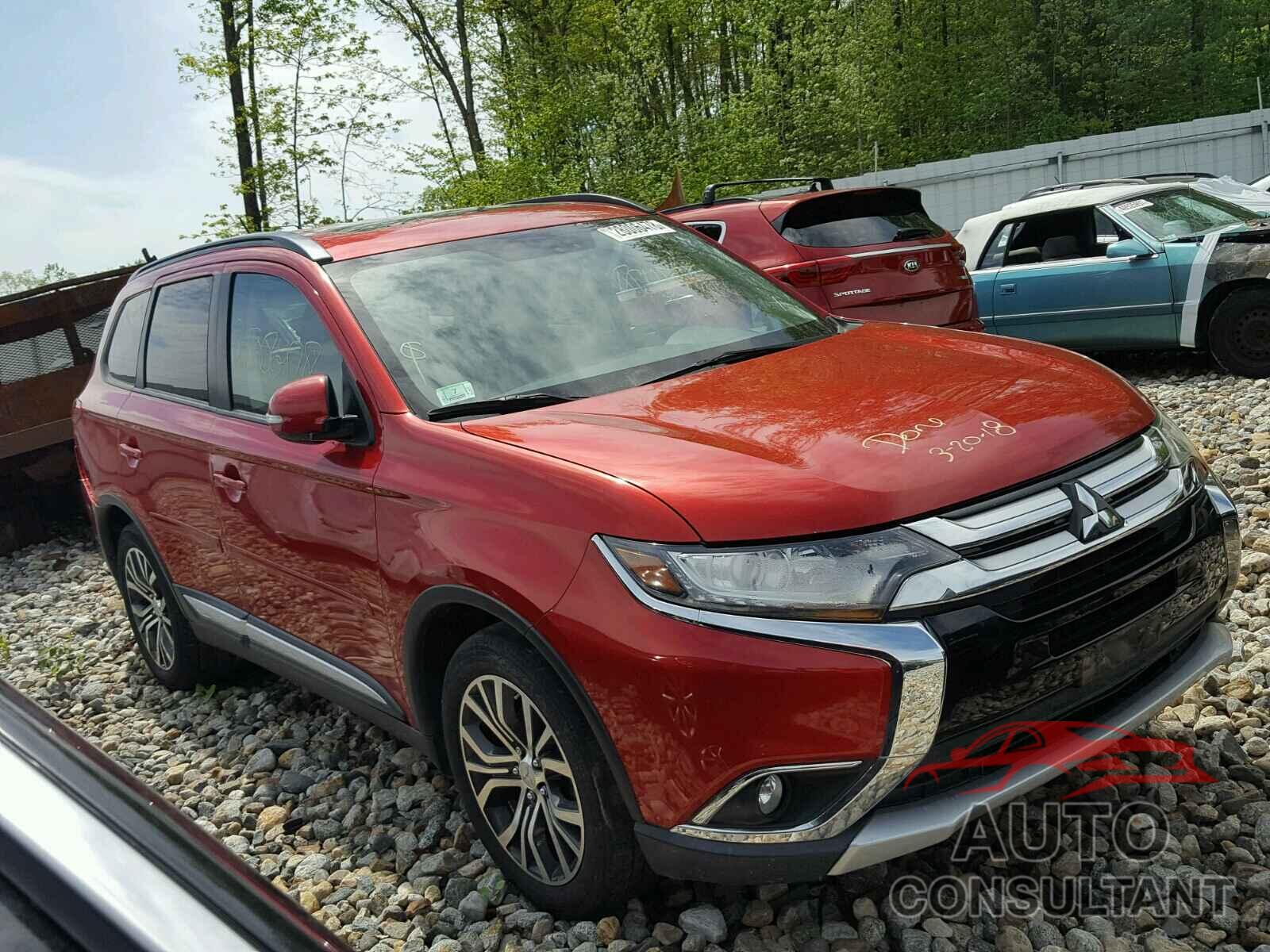 MITSUBISHI OUTLANDER 2016 - JA4AZ3A31GZ043122