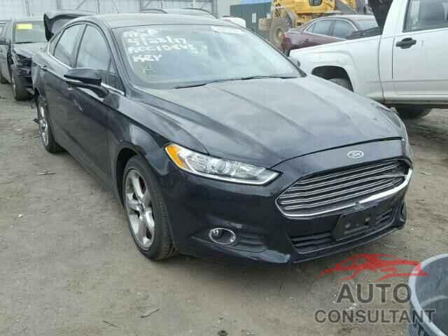 FORD FUSION 2016 - 3FA6P0T9XGR266545