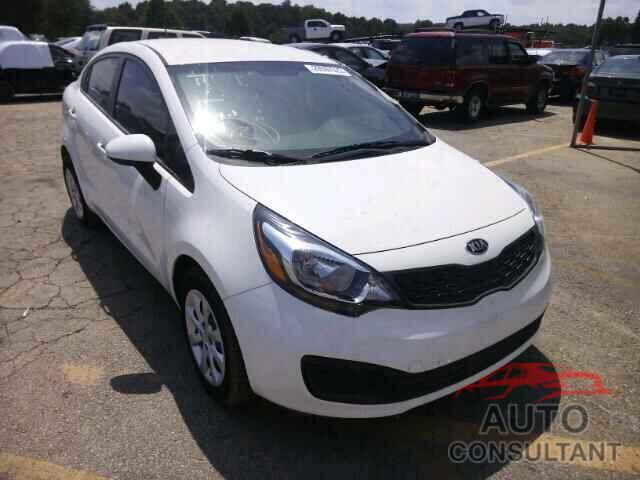 KIA RIO 2015 - KNADM4A3XF6442423