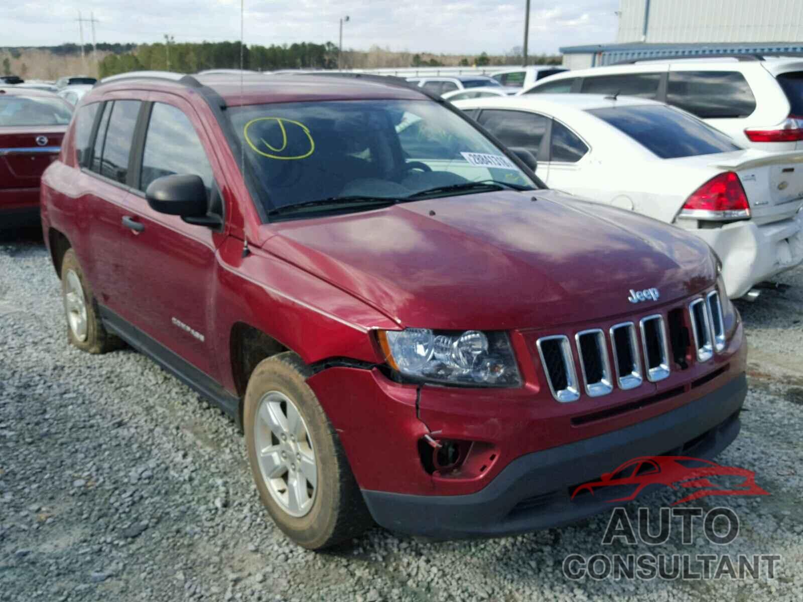 JEEP COMPASS 2016 - 1C4NJCBAXGD649222