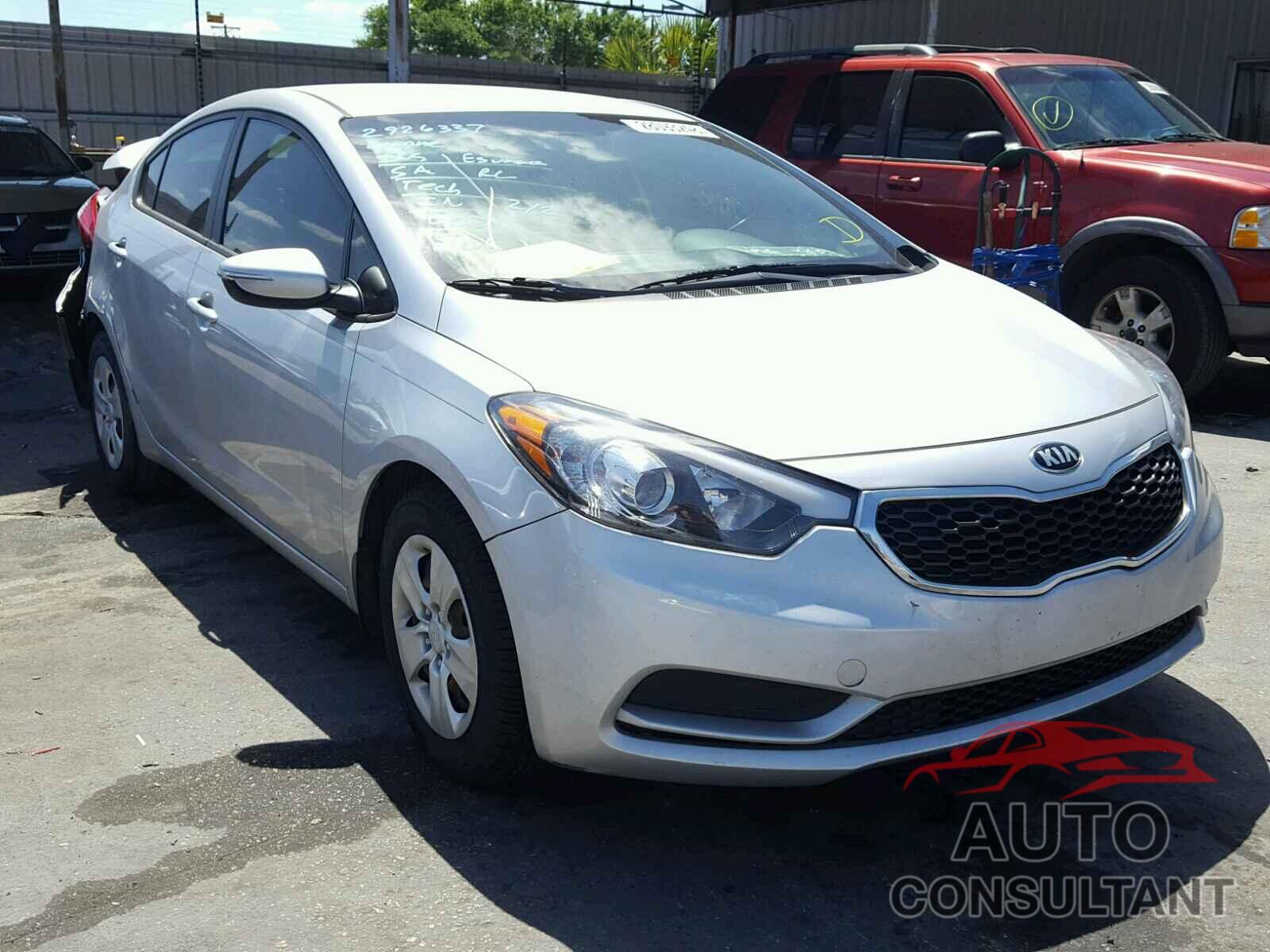 KIA FORTE 2015 - KNAFX4A68F5329361