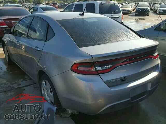 DODGE DART 2015 - 1C3CDFAAXFD299918