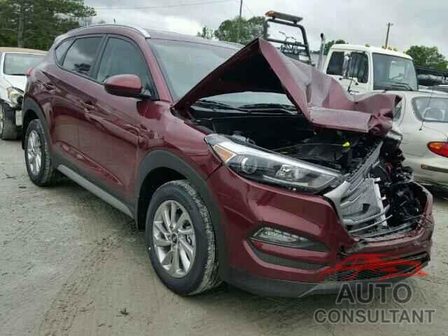 HYUNDAI TUCSON 2017 - KM8J33A48HU335876