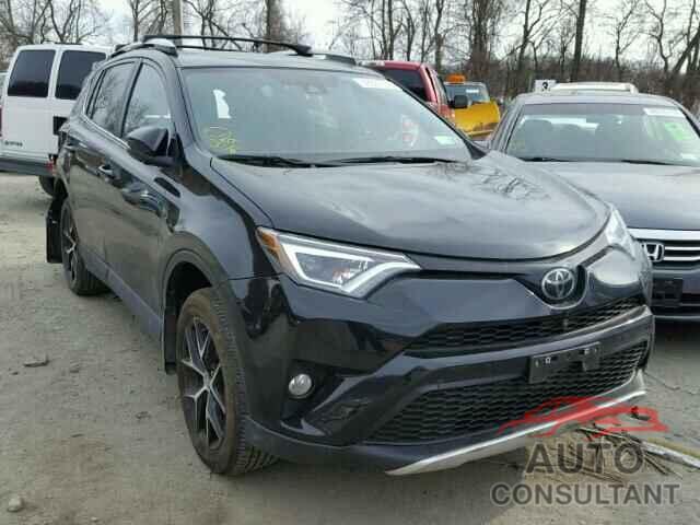 TOYOTA RAV4 2016 - 2T3JFREV6GW487562