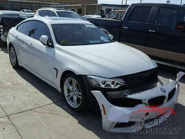 BMW 4 SERIES 2016 - WBA4A9C59GG505088