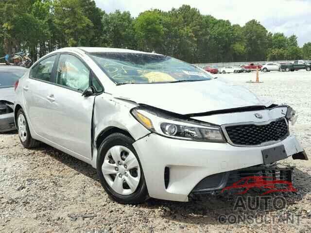 KIA FORTE 2017 - 3KPFK4A71HE022762