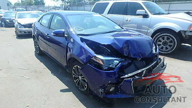 TOYOTA COROLLA 2015 - 2T1BURHE3FC306349