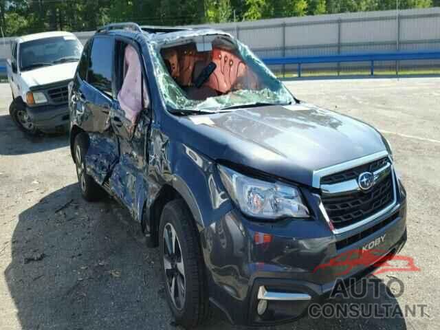 SUBARU FORESTER 2017 - JF2SJAJC5HH484301