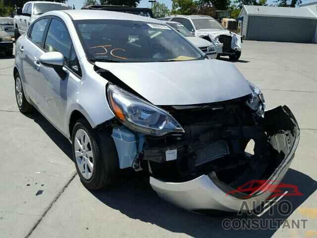 KIA RIO 2015 - KNADM4A31F6468084
