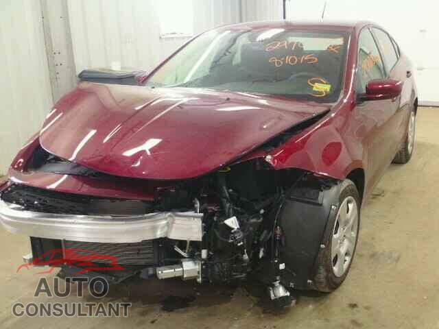 DODGE DART 2015 - 1C3CDFAA1FD238313