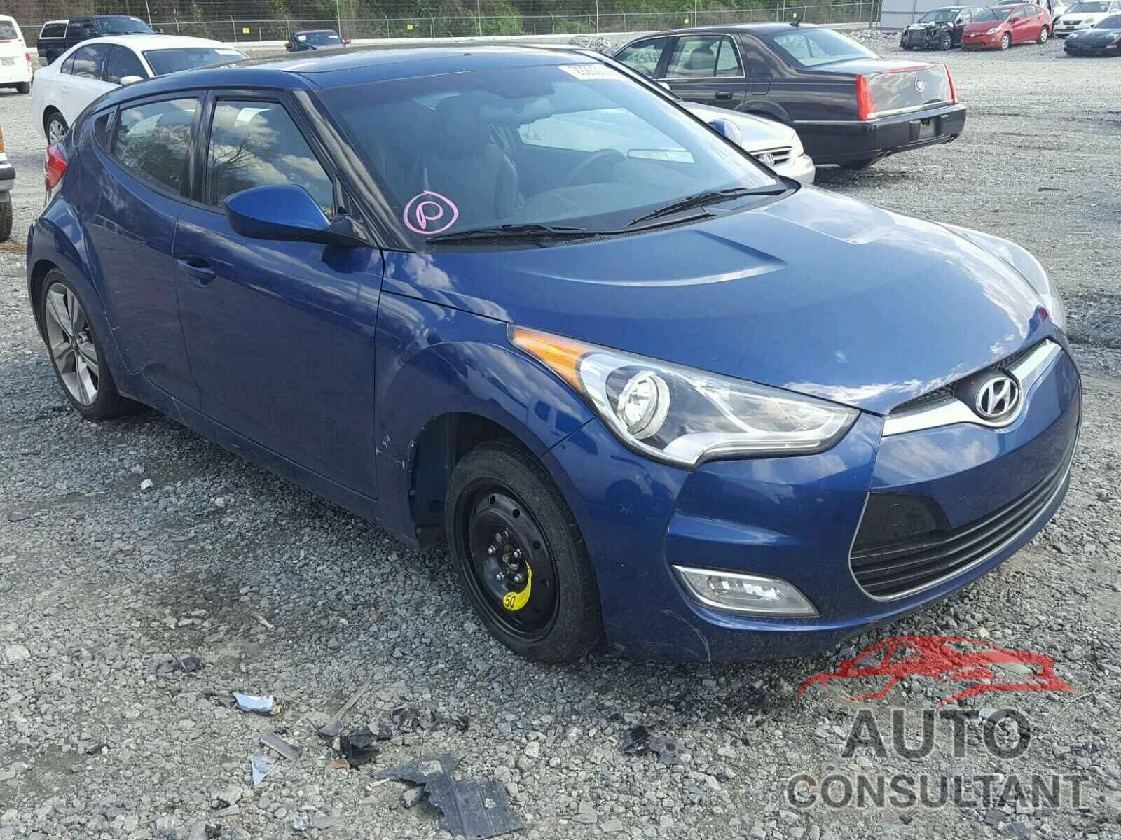 HYUNDAI VELOSTER 2016 - KMHTC6AD8GU301512