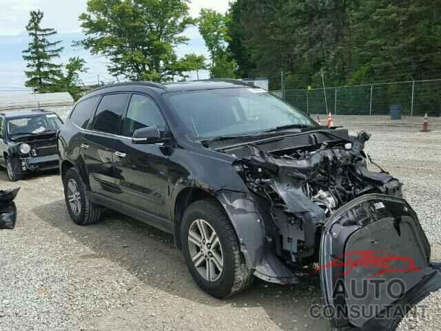 CHEVROLET TRAVERSE 2016 - 1GNKRGKD4GJ205758