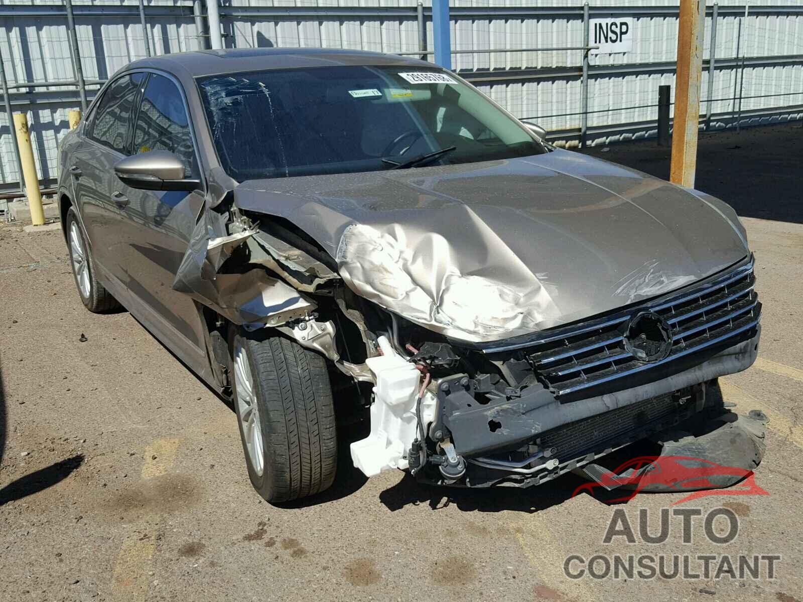 VOLKSWAGEN PASSAT 2016 - 1VWBT7A34GC018203