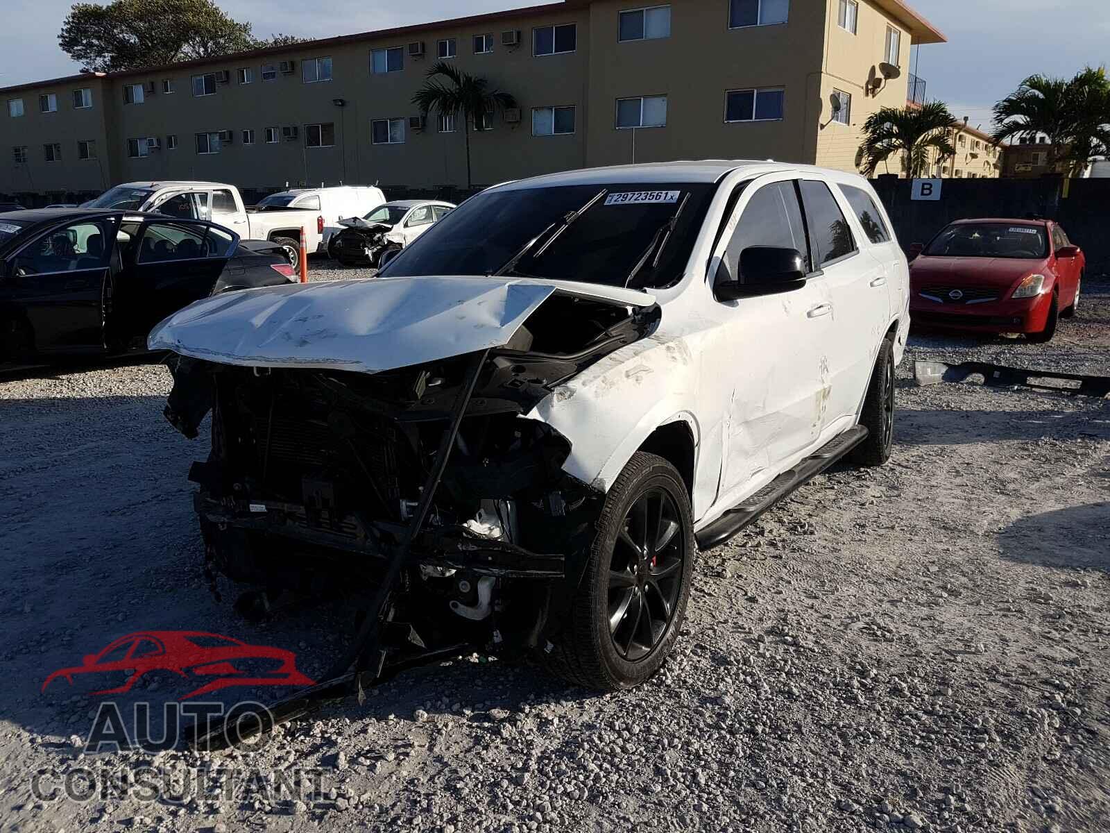 DODGE DURANGO 2018 - 1C4RDHAG1JC114739