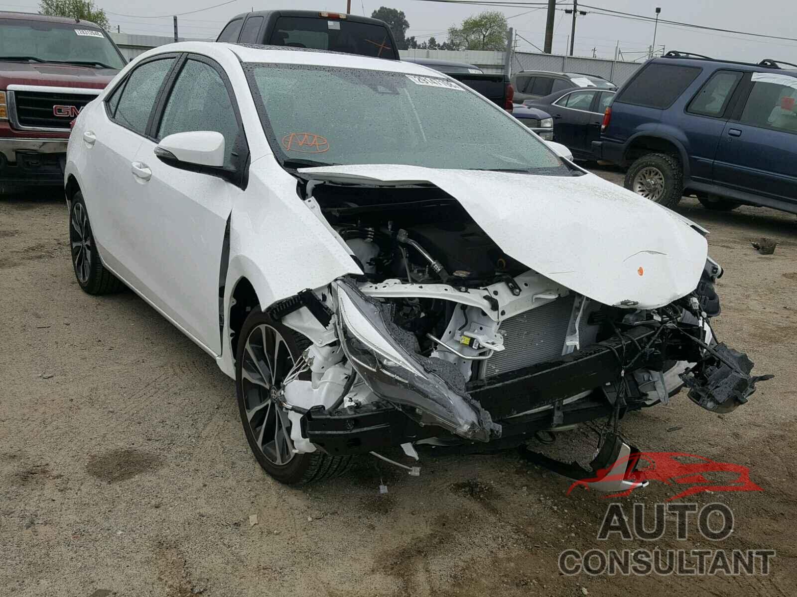 TOYOTA COROLLA 2017 - 2T1BURHE7HC771462