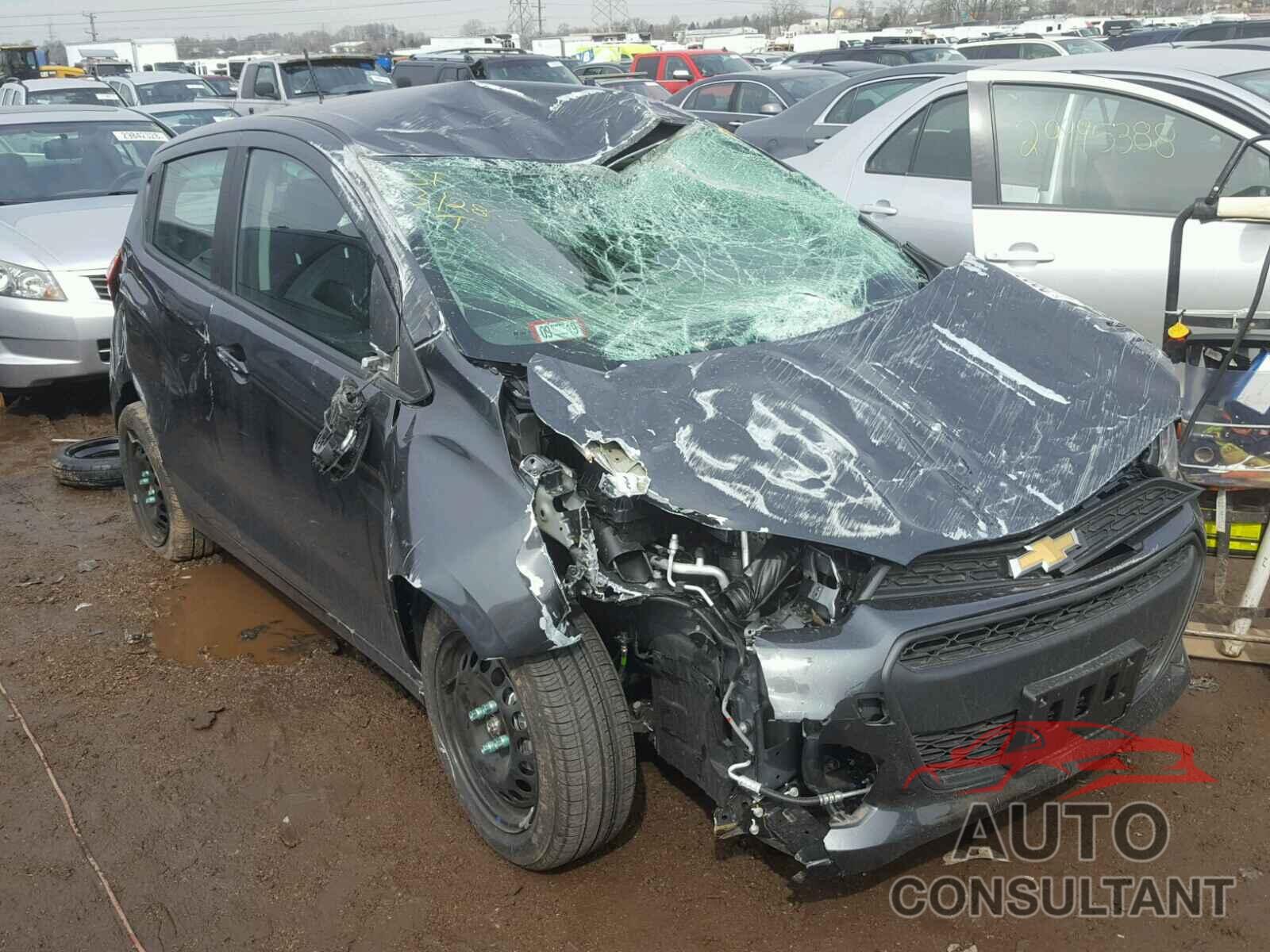 CHEVROLET SPARK 2017 - KL8CB6SA3HC813156