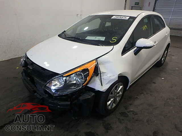 KIA RIO 2015 - KNADN5A37F6443631