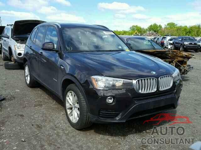 BMW X3 2016 - 5UXWX9C5XG0D86634