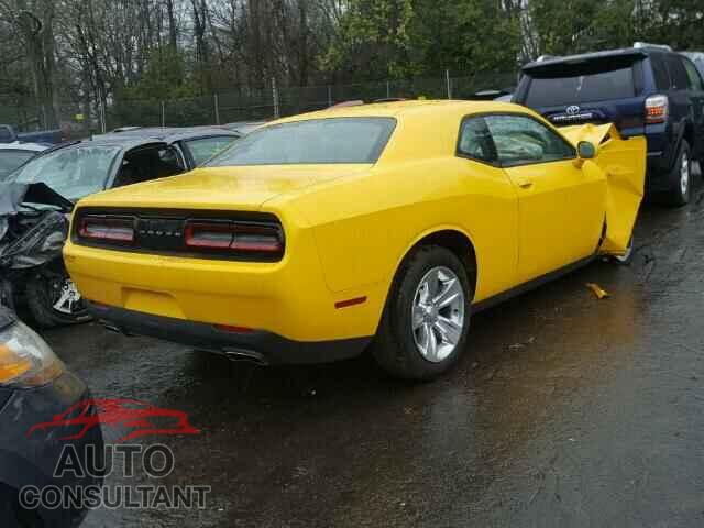 DODGE CHALLENGER 2017 - 2C3CDZAG1HH617050