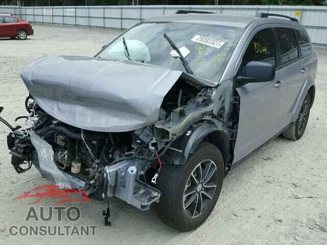 DODGE JOURNEY 2017 - 3C4PDCAB0HT568137