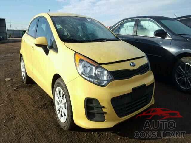 KIA RIO 2016 - KNADM5A37G6583747