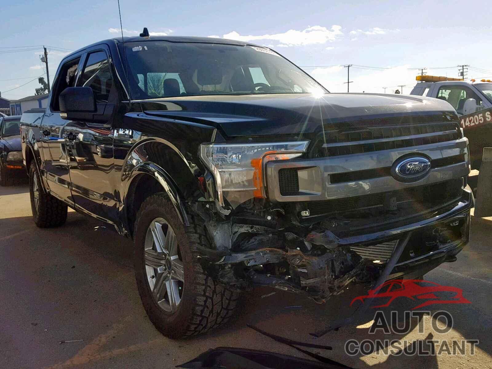 FORD F150 SUPER 2018 - 5NPE24AFXKH736878