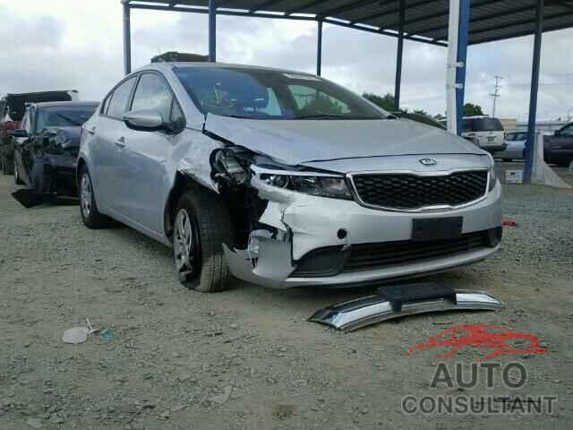 KIA FORTE 2017 - 3KPFK4A77HE096493