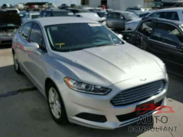 FORD FUSION 2016 - 3FA6P0H73GR346020