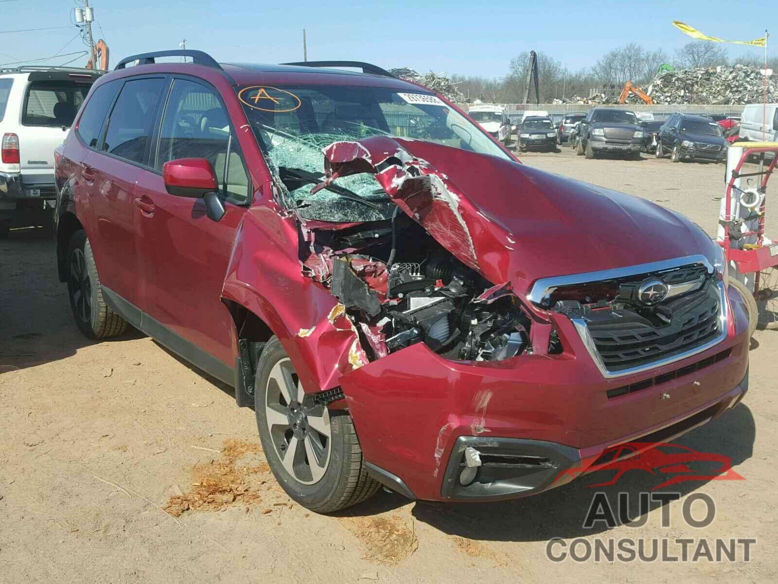 SUBARU FORESTER 2018 - JF2SJAEC5JH489384