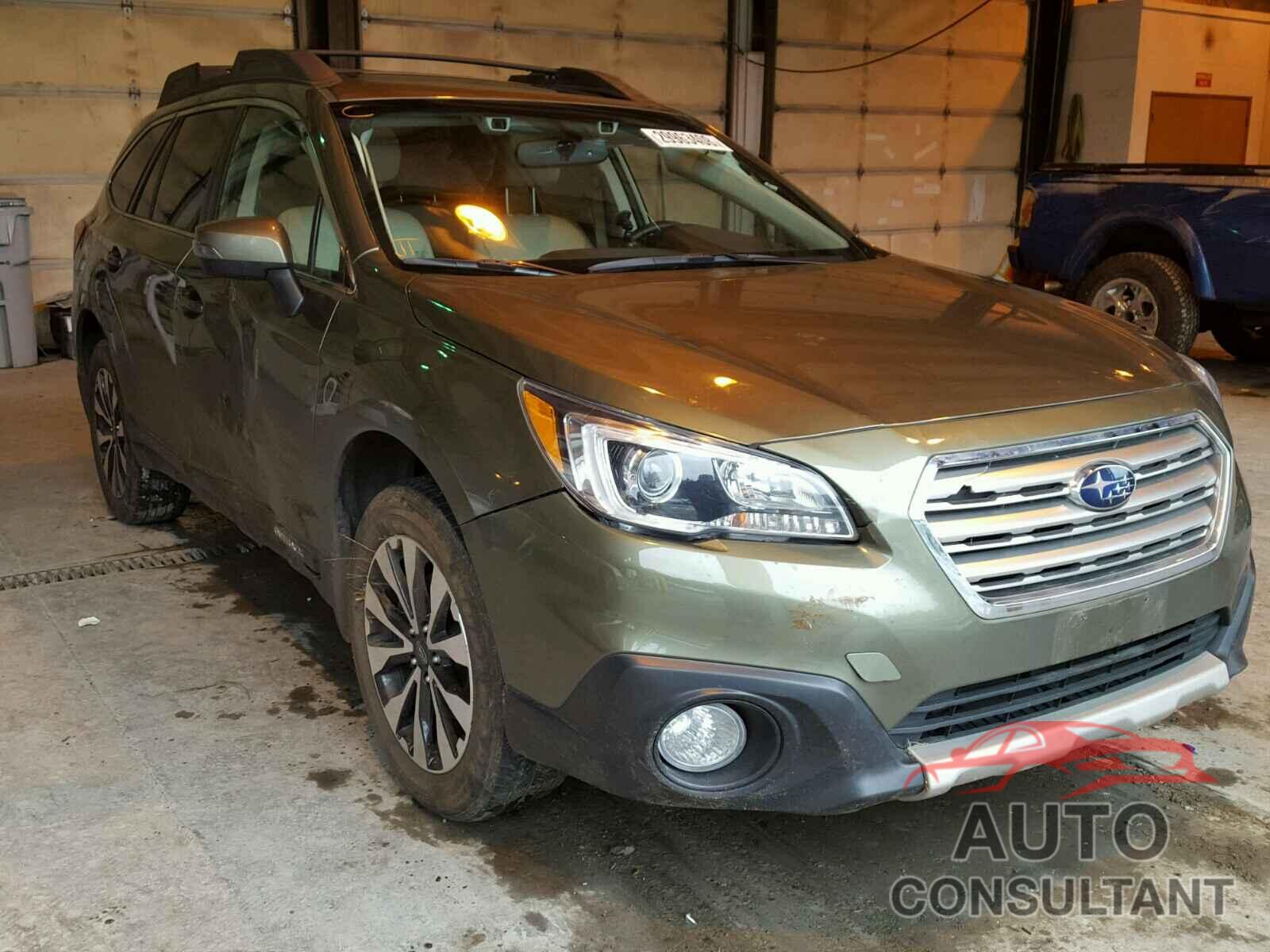 SUBARU OUTBACK 2016 - 4S4BSANC8G3286454