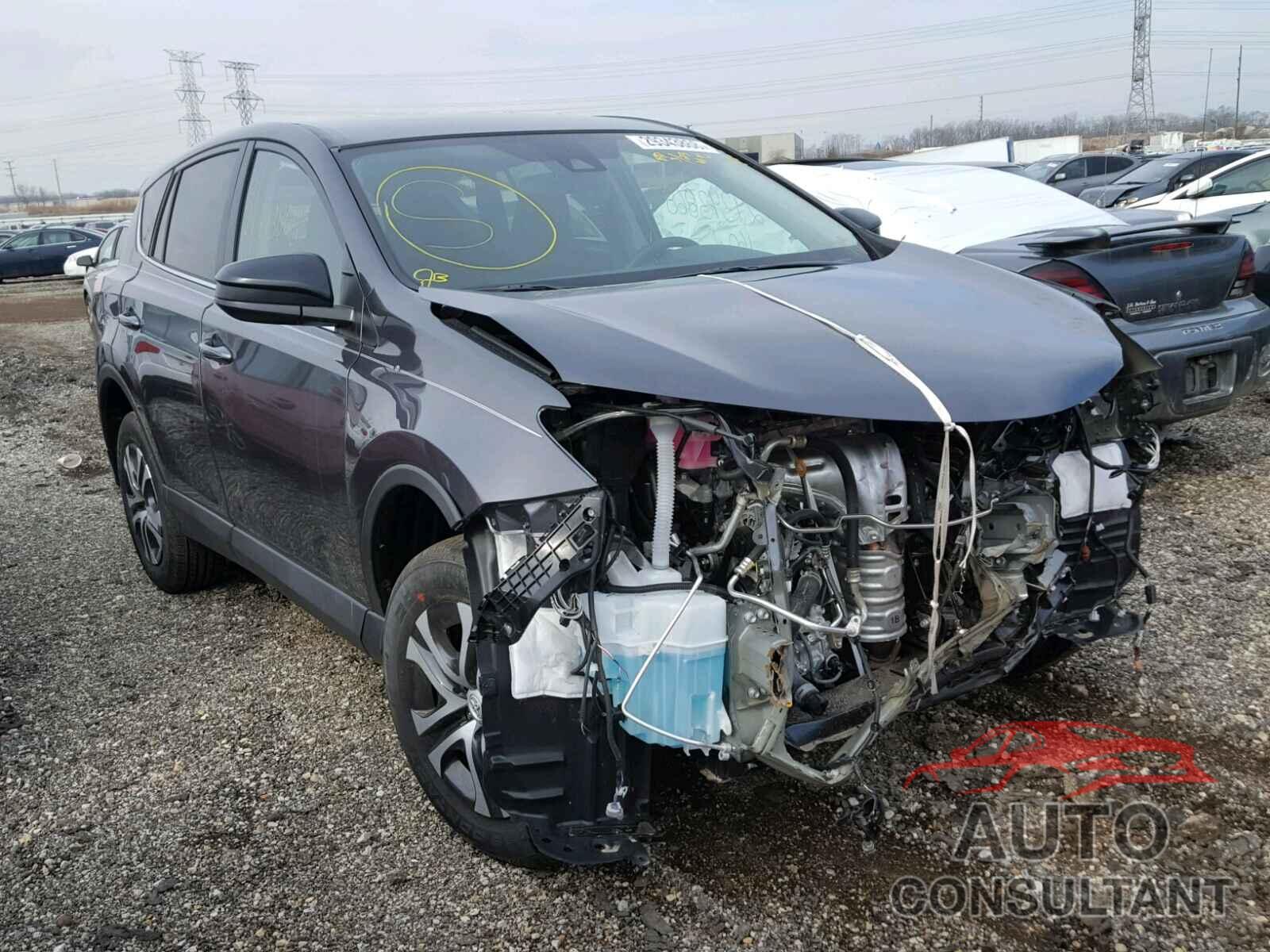TOYOTA RAV4 2018 - 2T3BFREV9JW744094