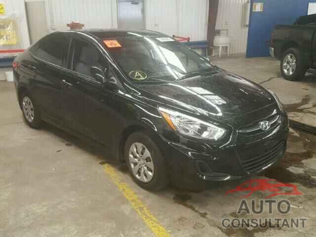 HYUNDAI ACCENT 2016 - KMHCT4AE1GU955989