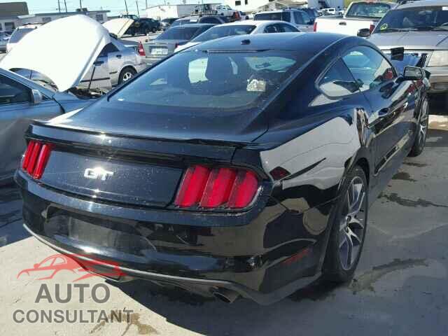 FORD MUSTANG 2015 - 1FA6P8CF4F5368610