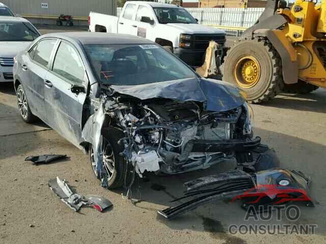 TOYOTA COROLLA 2016 - 2T1BURHE4GC679434
