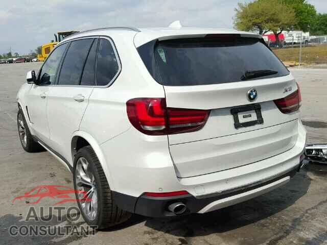 BMW X5 2015 - 5UXKR2C56F0H37781
