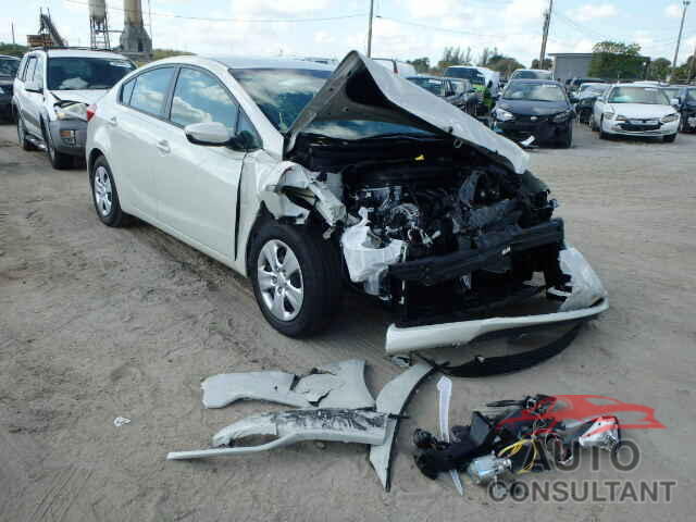 KIA FORTE 2015 - KNAFK4A69F5349407